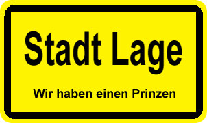 Homepage der Stadt Lage