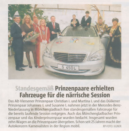 Rheinische Post vom 05.01.2008
